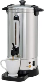 NESCO CU-50, Professional Coffee Urn, 50 Cups, Stainless Steel - Image 5