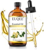 EUQEE Honeysuckle Essential Oil 118ml Pure Honeysuckle Oil Premium Essential Oil - with Glass Dropper Great for Diffuser, DIY Soap, Candle Making - 4Fl. OZ - Image 2