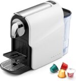 Espresso Pod Machine for Home, Capsule Coffee Maker for NS Original Pods, 20 Bar High Pressure Pump, 22oz Removable Water Tank, Adjustable Cup Tray, 1350W - Image 2