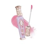 Flower Knows Violet Strawberry Rococo Glowy Lip Gloss,Moisturizing Shine Lip Oil,Hydrating Glitter Lip Plumper Makeup for Girls&Women,Vegan & Cruelty-Free,0.12 Fl Oz,1 Count (G03 Berry Bomb) - Image 2