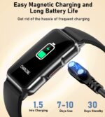 Smart Watch Fitness Tracker with Sleep Monitor Step Calorie Counter Pedometer IP68 Waterproof - Image 4