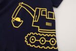 Toddler Boy Summer Clothes Outfits Kids Cotton Short Sleeve Shirt Shorts Set 2-7 Years - Image 7