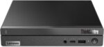 2025 Lenovo ThinkCentre neo 50q Gen 4 Tiny Business Desktop (Intel 8-Core i5-13420H (> i7-1255U), 16GB RAM, 512GB SSD, UHD Graphics) MFF, Mini PC, DisplayPort, Ethernet, HDMI, Wi-Fi 6, Win 11 Pro - Image 9