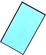 Deal4GO LCD Screen Panel Adhesive Strips Double Sided Glue Tape Sticky Pad Replacement for Nintendo Switch, Black - Image 2