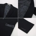 GRACE KARIN Mens Blazer Sport Coats Casual Lightweight 2 Button Sports Coat and Blazers Suit Jacket - Image 7