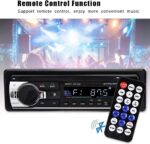 4 x 60W Car Radio Stereo Bluetooth MP5 Player Single Din Dual USB Hands- Car Stereo Support MP3/MP5/USB LCD Display with Remote Control for, Finder and Surroundings - Image 5