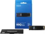 Samsung 990 EVO Plus SSD 2TB, PCIe Gen 4x4, Gen 5x2 M.2 2280, Speeds Up-to 7,250 MB/s, Upgrade Storage for PC/Laptops, HMB Technology and Intelligent Turbowrite 2.0, (MZ-V9S2T0B/AM) - Image 4