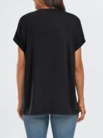 AUTOMET Womens Summer Tops Oversized Short Sleeve Business Casual T Shirts Trendy Fashion Clothes Spring Outfits 2025 - Image 6
