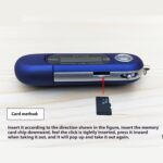 Slim design MP3 player in auto power outage mode with memory and lyrics lyrics display for music lovers - Image 6