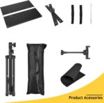 Projector Stand Tripod - Laptop Tripod Projector Stand Adjustable Height 22 to 47 Inch, Projector Tripod Stand, Tripod for Porjector, Projector Stand for Outdoor Movies - Image 10