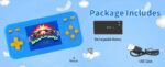 Handheld Game Console for Kids Preloaded 240 Retro Video Games, Portable Gaming Player with Rechargeable Battery 3.0" LCD Screen, Mini Arcade Electronic Toy Gifts for Boys Girls - Image 10
