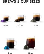 Nespresso Vertuo Pop+ Coffee and Espresso Machine by De'Longhi, Mango Yellow - Image 6