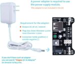 ELEGOO Upgraded Electronics Fun Kit w/Power Supply Module, Jumper Wire, Precision Potentiometer, 830 tie-Points Breadboard Compatible with Arduino, STM32 - Image 4