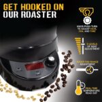 SR540 Automatic Coffee Bean Roaster | Roast Coffee At Home | Variable Heat Settings | Convection Fan Control | Digital Status Display | Speed Roasting System | The Freshest Roast On Earth - Image 3