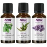 3-Pack Variety of NOW Essential Oils: Pure & Natural Blend - Lavender, Eucalyptus, Peppermint - Image 2