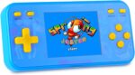 Handheld Game Console for Kids Preloaded 240 Retro Video Games, Portable Gaming Player with Rechargeable Battery 3.0" LCD Screen, Mini Arcade Electronic Toy Gifts for Boys Girls - Image 2