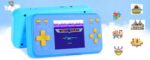 Handheld Game Console for Kids Preloaded 240 Retro Video Games, Portable Gaming Player with Rechargeable Battery 3.0" LCD Screen, Mini Arcade Electronic Toy Gifts for Boys Girls - Image 9