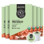 The Coffee Bean & Tea Leaf Mexico Organic Single Origin Coffee K-Cups | 60ct (6-Pack) | Dark Roast | Robust Flavor with Fragrant Aroma | Sourced from a Single Estate in Mexico’s Sierra Madre | Keurig Compatible - Image 2