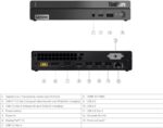 2025 Lenovo ThinkCentre neo 50q Gen 4 Tiny Business Desktop (Intel 8-Core i5-13420H (> i7-1255U), 16GB RAM, 512GB SSD, UHD Graphics) MFF, Mini PC, DisplayPort, Ethernet, HDMI, Wi-Fi 6, Win 11 Pro - Image 7