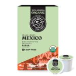 The Coffee Bean & Tea Leaf Mexico Organic Single Origin Coffee K-Cups | 60ct (6-Pack) | Dark Roast | Robust Flavor with Fragrant Aroma | Sourced from a Single Estate in Mexico’s Sierra Madre | Keurig Compatible - Image 5