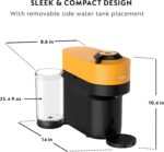 Nespresso Vertuo Pop+ Coffee and Espresso Machine by De'Longhi, Mango Yellow - Image 7
