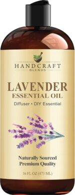 Handcraft Blends Lavender Essential Oil - Huge 16 Fl Oz - for Candle Making, Soap Making, Diffusers, and Aromatherapy - Image 2