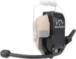 WALKER'S Razor Walkie Talkie Attachment - 22 Channels 3 Miles Range Distance Voice-Activated Handsfree Communication Device for Razor Shooting Muffs, 3 AAA Batteries Included - Image 6