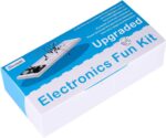 ELEGOO Upgraded Electronics Fun Kit w/Power Supply Module, Jumper Wire, Precision Potentiometer, 830 tie-Points Breadboard Compatible with Arduino, STM32 - Image 7
