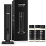 Max Wireless Diffuser for Home – Rechargeable Battery-Operated Waterless Scent Diffuser |Covers 1500 Sq Ft | Cold-Air Technology | Black | Hotel-Inspired Oils Included - Image 2