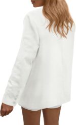 PRETTYGARDEN Blazers for Women Business Casual Outfits 2025 Fall Open Front Long Sleeve Suit Jackets Office Work Clothes - Image 5