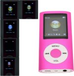 Zunate MP4 Player, MP3 Player with 1.8 Inch LCD Screen, Portable Digital Lossless MP3 MP4 Player, Kids Students - Image 9
