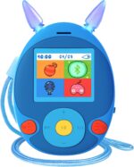 64GB MP3 Player for Kids, Kids MP3 Player with Bluetooth, Front Speaker, Games, Recorder, Ear Lights, Alarm, Music Player Expandable Up to 128GB(Earbud, Aux Cable, Lanyard Included) - Image 2