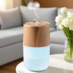 300ml Essential Oil Diffuser, Quiet 4-in-1 Premium Humidifier with Jellyfish Spray Mode, Aromatherapy & Humidifier with 7-Color LED Lights and Auto Shut-Off, Diffusers for Home, Office, Yoga - Image 2