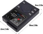 Diyeeni MP3 Player with Bluetooth5.4, 16GB HiFi MP3 Player with 2.4in Screen, DSD FLAC Lossless Playback, MP4 Players Music Players, Support up to 256GB Expansion Card - Image 10