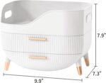 Makeup Organizer with Drawers,Skincare Organizer for Vanity,Storage Box with Handle,Large Cosmetic Display case for Dresser, Bathroom Countertop - Image 4