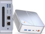 Ninkear L12Pro Gaming Mini PC, Intel i9-12900HK (14C/20T), 32GB RAM, 1TB SSD, Dual 2.5G LAN, Triple 8K UHD Display, WiFi 6E, BT5.2, HDMI/DP/Type-C, PS3 Emulator Mini Desktop Computer for Business/Home - Image 2