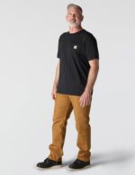Carhartt Men's Loose Fit Heavyweight Short-Sleeve Pocket T-Shirt (Also Available in Big & Tall) - Image 9