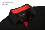 Alex Vando Mens Dress Shirts Regular Fit Long Sleeve Stretch Business Dress Shirts for Men - Image 4