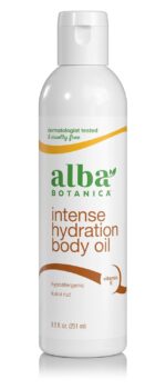 Alba Botanica Intense Hydration Body Oil, with Kukui Nut and Viamin E, 8.5 Oz (Packaging May Vary) - Image 2