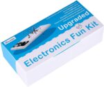 ELEGOO Upgraded Electronics Fun Kit w/Power Supply Module, Jumper Wire, Precision Potentiometer, 830 tie-Points Breadboard Compatible with Arduino, STM32 - Image 6