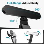 InnoGear Video Conference Light, On-Camera Video Lights for Monitor Desk LED Streaming Lighting with Remote and Touch Control Selfie Zoom Lighting for Computer Webcam Laptop Podcast, Recording - Image 8