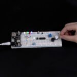 ELEGOO Upgraded Electronics Fun Kit w/Power Supply Module, Jumper Wire, Precision Potentiometer, 830 tie-Points Breadboard Compatible with Arduino, STM32 - Image 5