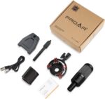 XLR Podcast Microphone Professional Cardioid Condenser Microphone for PC Computer Studio XLR Mic Kit for Recording/Podcasting/Streaming/Voice Over/ASMR/Home Studio/YouTube with Desktop Stand - Image 9