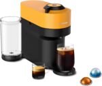 Nespresso Vertuo Pop+ Coffee and Espresso Machine by De'Longhi, Mango Yellow - Image 2