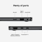 Samsung 16” Galaxy Book5 Pro 360 Copilot+ PC, AI Computer, Intel Core 7 Ultra Processor, 3K AMOLED (2880x1800) Touchscreen, S Pen,120Hz, Dolby Atmos, Student Laptop, Lightweight, All-Day Battery Life - Image 8