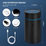 Car Fragrance diffusers, Air fresheners,USB-Powered Mini Ultrasonic Mist Humidifier Oil Diffuser for Vehicle - Image 6