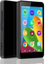 MP3 Player for Kids with Spotify, App Store, Parental Controls, Spotify Kids, YouTube, Amazon Music, Libby, 4.0" IPS MP4 Music Player Up to 1TB (Black) - Image 2