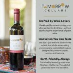 Tomorrow Cellars Non-Alcoholic Red Wine, Award-Winning, California-Crafted, Low Sugar and Low Calorie Non Alcoholic Wine, Smooth and Rich with Juicy Fruit Touches - Image 8