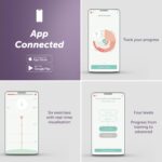 Elvie - App Controlled Women's Pelvic Floor Trainer, Smart Kegel Exerciser - Body Safe Muscle Strengthener Equipment - Image 4