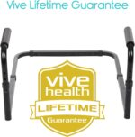 Vive Stand Assist - Mobility Standing Aid Rail for Couch, Chair - Assistance Handle for Patients, Elderly, Seniors and Disabled - Safety Grab Bar for Sitting, Sofa, Home - Adjustable, Portable Device - Image 10